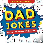 Sourcebooks - 2027 Dad Jokes Wall Calendar