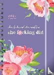 Sourcebooks - 2027 She Believed She Could So She F*cking Did Planner