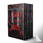 Kent, Rina - Legacy of Gods Series Boxed Set, Books 1-3: God of Malice, God of Pain, and God of Wrath
