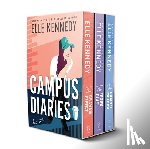 Kennedy, Elle - Campus Diaries Series Complete Boxed Set: The Graham Effect, the Dixon Rule, and the Charlie Method