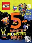 Ameet Sp Z O O - Lego(r) Classic. 5-Minute Monster Builds