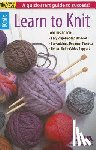 Leisure Arts - Learn to Knit