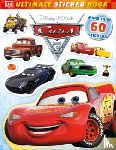 Nesworthy, Lauren - Ultimate Sticker Book: Disney Pixar Cars 3