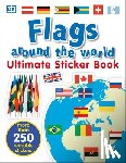 Dk - ULTIMATE STICKER BK FLAGS AROU