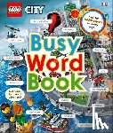 DK - LEGO CITY: Busy Word Book