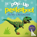 DK - Pop-up Peekaboo! Baby Dinosaur