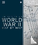 DK - World War II Map by Map