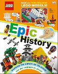 Skene, Rona - Lego Epic History: Includes Four Exclusive Lego Mini Models [With Toy]