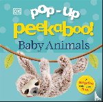 DK - Pop-Up Peekaboo! Baby Animals
