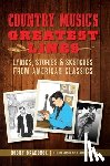 Braddock, Bobby - Country Music's Greatest Lines: Lyrics, Stories and Sketches from American Classics