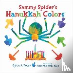 Sylvia Rouss - SAMMY SPIDERS HANUKKAH COLORS-