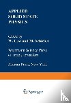 W. Low - Applied Solid State Physics