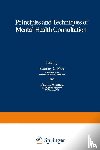  - Principles and Techniques of Mental Health Consultation