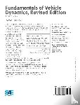 Gillespie, Thomas D. - Fundamentals of Vehicle Dynamics, Revised Edition