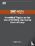 Walthall, Rhonda - Unsettled Topics on the Use of IVHM in the Active Control Loop