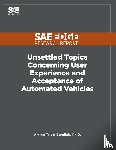 Taleb-Bendiab, Amine - Unsettled Topics Concerning User Experience and Acceptance of Automated Vehicles