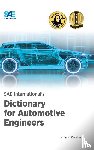 Kershaw, John F - SAE International's Dictionary for Automotive Engineers