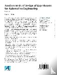 Chiang, Young - Fundamentals of Design of Experiments for Automotive Engineering Volume I