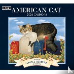 Herrero, Lowell - American Cat(tm) 2026 Wall Calendar