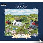 Singleton, Mary - Lang Folk Art(tm) 2026 Wall Calendar