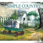 Humphries, Michael - Simple Country 2026 Wall Calendar