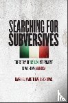Chopas, Mary Elizabeth Basile - Searching for Subversives