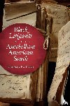 Welch, Kimberly M. - Black Litigants in the Antebellum American South