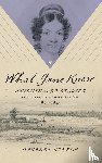 Konkle, Maureen - What Jane Knew