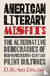 Emerson, D. Berton - American Literary Misfits