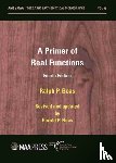 Boas, Ralph P., Boas, Harold P. - A Primer of Real Functions