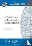 Wagner, Carl G. - A First Course in Enumerative Combinatorics