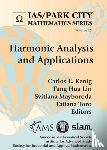  - Harmonic Analysis and Applications