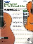 GUNOD, NATHANIEL - TEACH YOURSELF TO PLAY CLASSICAL GUITAR