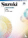 Suzuki, Shinichi - Suzuki Violin School 1 International Edition mit CD
