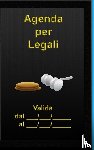 Cammarano, Giuseppe - Agenda per Legali