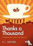Jacobs, A. J. - Thanks A Thousand