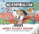Hindley, Kate - Where's William's Washing?