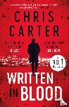 Carter, Chris - Written in Blood