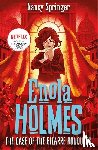 Springer, Nancy - Enola Holmes 3: The Case of the Bizarre Bouquets