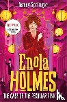 Springer, Nancy - Enola Holmes 4: The Case of the Peculiar Pink Fan