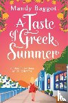 Baggot, Mandy - A Taste of Greek Summer