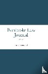 Tucker, Michael - Pembroke Law Journal Volume 2