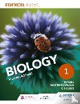 Lees, Ed, Rowland, Martin, Clegg, C. J. - Edexcel A Level Biology Student Book 1