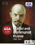 Corin, Chris, Fiehn, Terry - AQA A-level History: Tsarist and Communist Russia 1855-1964