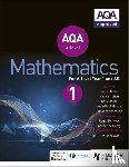 Goldie, Sophie, Whitehouse, Susan, Hanrahan, Val, Moore, Cath - AQA A Level Mathematics Year 1 (AS)