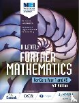 Sparks, Ben, Baldwin, Claire - MEI A Level Further Mathematics Core Year 1 (AS) 4th Edition