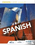 Laiz, Monica Morcillo, Barefoot, Simon, Mee, David, Thacker, Mike - Edexcel A level Spanish (includes AS)
