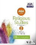 Frye, John, Thompson, Mel, Herring, Deborah - AQA A-level Religious Studies Year 2