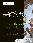 Peteiro, Maria Ferreiro, Adams, Judith, Riley, Mary, Rogers, Sarah - Cambridge Technicals Level 3 Health and Social Care