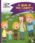 Guillain, Adam, Guillain, Charlotte - Reading Planet - A Walk in the Country - Purple: Comet Street Kids